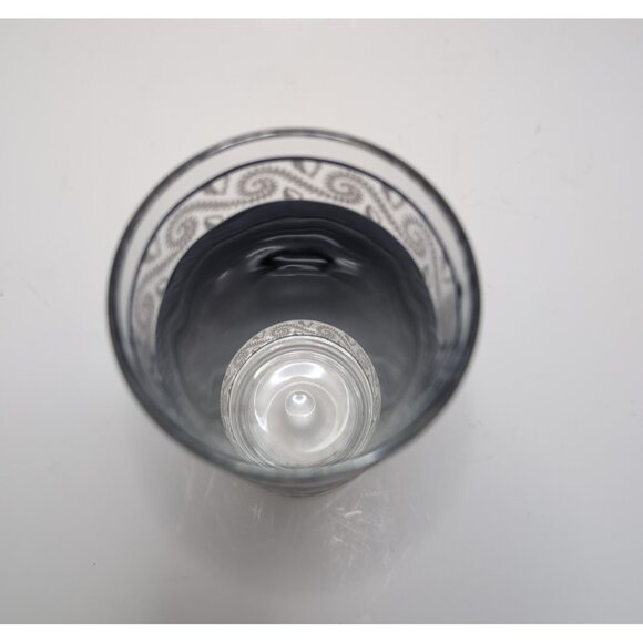 Hazel Atlas 1960s Blue Grape Pattern Glassware Cocktail Barware Vintage Set of 6 - Picture 16 of 16